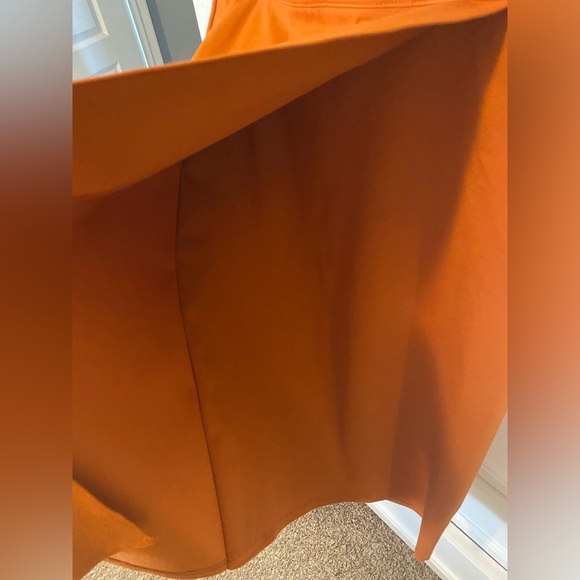 Faux wrap pencil skirt - Picture 2 of 5